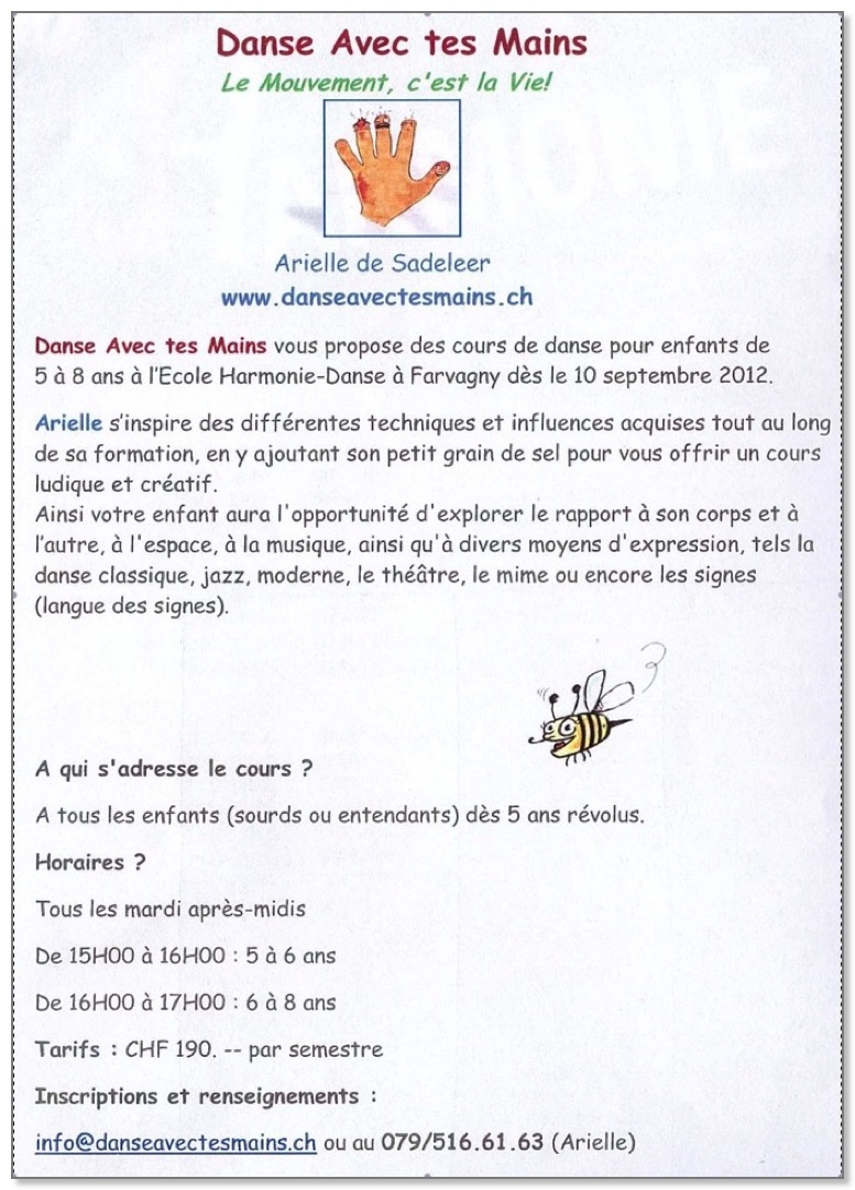 Cours Arielle